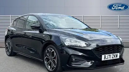 Used Ford Focus ST-Line X 125 HP (91 kW) 2021 Black Hatchback