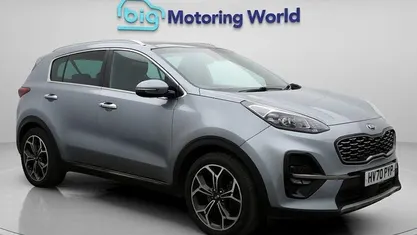 Used 2021 Kia Sportage GT-Line S SUV | £15,581 (Good price)