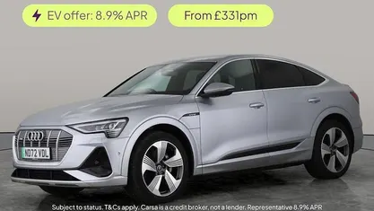 Used 2022 Audi e-tron Sportback S-Line SUV | £22,677 (Fair price)