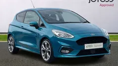 Blue Used 2018 Ford Fiesta ST-Line Hatchback | £8,110 (Fair price)