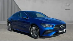 Blue Used 2024 Mercedes CLA250e AMG Line Premium Sedan | £29,780 (Fair price)