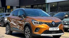 Id metallic desert orange Used 2020 Renault Captur Version S SUV | £13,555 (Fair price)