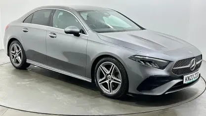 Used Mercedes A180 Executive 136 HP (100 kW) 2023 Grey Sedan