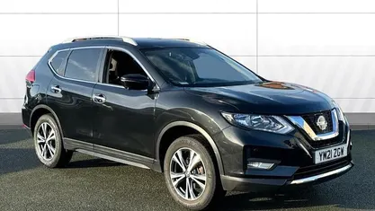 Used 2021 Nissan X-Trail N-Connecta SUV | £17,491 (Fair price)