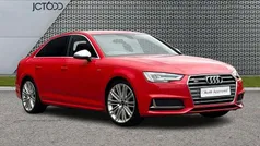 Red Used 2018 Audi S4 Sedan | £26,000 (Fair price)