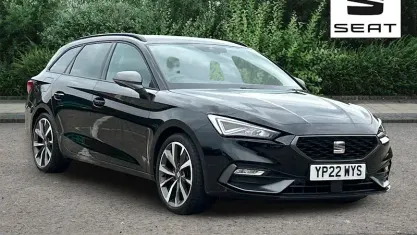 Usado Seat Leon FR Sport 150 HP (110 kW) 2023 Carrinha
