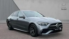 Grey Used 2024 Mercedes C300e AMG Line Premium Sedan | £36,250 (Good price)