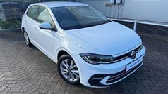 White Used 2022 VW Polo Style Hatchback | £15,989 (Fair price)