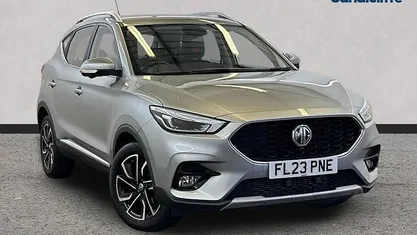 Silver Used 2023 MG ZS Exclusive Hatchback | £13,943 (Fair price)