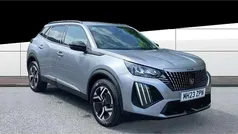 Grey Used 2023 Peugeot 2008 Allure SUV | £15,365 (Fair price)