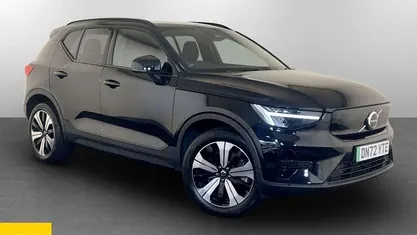 Used Volvo XC40 Core 169 kW (231 HP) 2022 Black SUV