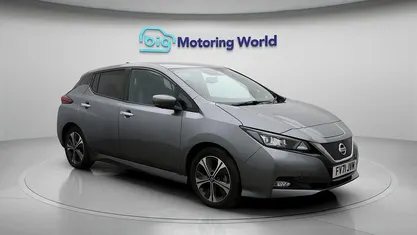 Used 2021 Nissan Leaf Tekna Hatchback | £10,400 (Fair price)