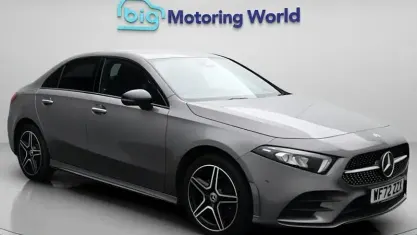 Used Mercedes A250 AMG line 218 HP (160 kW) 2022 Grey Sedan