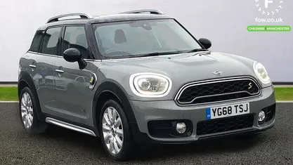Grey Used 2018 Mini Cooper S Comfort Hatchback | £16,799 (Fair price)