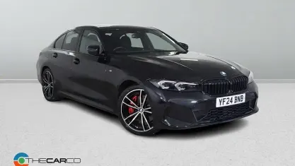 Used BMW 320 M Sport 184 HP (135 kW) 2024 Black Sedan