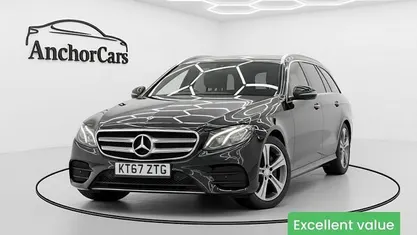 Used 2019 Mercedes E220 AMG Line Premium Estate | £17,490 (Good price)
