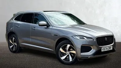 Używany Jaguar F-Pace R-Dynamic 204 KM (150 kW) 2024 SUV