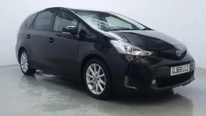 Used Toyota Prius+ Plus 136 HP (100 kW) 2019 Black MPV