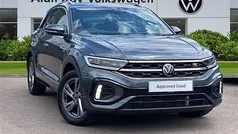 Grey Used 2025 VW T-Roc R-line SUV | £28,495 (Fair price)