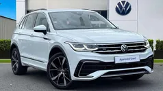 White Used 2023 VW Tiguan R-line SUV | £27,990 (Fair price)