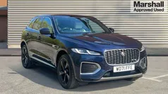 Blue Used 2021 Jaguar F-Pace R-Dynamic SUV | £25,786 (Super price)