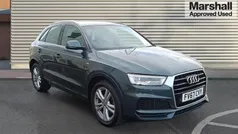 Green Used 2017 Audi Q3 S-Line SUV | £15,004 (Fair price)