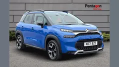 Blue Used 2021 Citroën C3 Aircross PureTech SUV | £14,950 (Fair price)