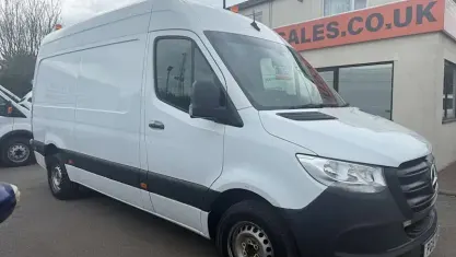 Used Mercedes Sprinter 163 HP (119 kW) 2019 Van