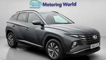 Gebraucht Hyundai Tucson SE 230 PS (169 kW) 2023 Grau SUV