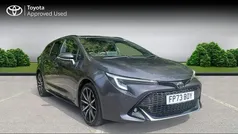 Decuma grey Used 2023 Toyota Corolla Sport Estate | £24,990 (Fair price)