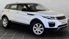 Used 2019 Land Rover Range Rover evoque SE Hatchback | £10,995 (Fair price)