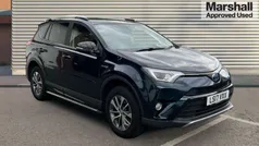 Used 2017 Toyota RAV4 Hybrid Business Edition SUV | £13,889 (Fair price)