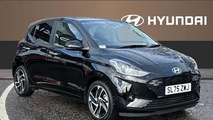 Used Hyundai i10 Premium 79 HP (58 kW) 2025 Black Hatchback