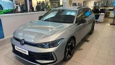 Silver New 2025 VW Passat R-line Estate | £38,999 (Fair price)