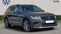Grey Used 2022 VW Tiguan Elegance SUV | £22,814 (Fair price)