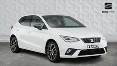 White Used 2023 Seat Ibiza XCELLENCE Lux Hatchback | £14,579 (Fair price)