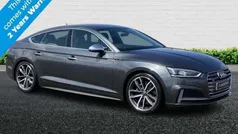 Grey Used 2017 Audi S5 Sportback S-Line Hatchback | £21,995 (Fair price)