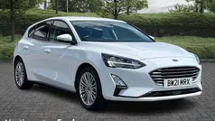 Used 2021 Ford Focus Titanium X Hatchback | £13,150 (Fair price)