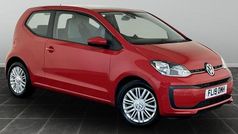 Red Used 2019 VW up! Edition Hatchback | £7,395 (Fair price)