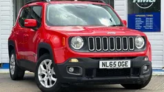 Used 2017 Jeep Renegade Longitude SUV | £7,700 (Super price)