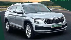Brilliant silver metallic Used 2022 Skoda Kodiaq SE L SUV | £22,900 (Fair price)