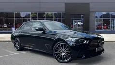 Black Used 2021 Mercedes E400 AMG line Sedan | £37,989 (Fair price)