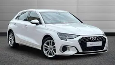 Ibis white Used 2022 Audi A3 e-tron Sport Hatchback | £21,895 (Fair price)