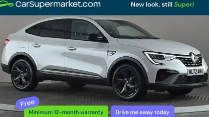 Gebraucht Renault Arkana R.S. 143 PS (105 kW) 2022 Weiß SUV