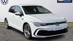 White Used 2021 VW Golf VIII R-line Hatchback | £19,295 (Fair price)