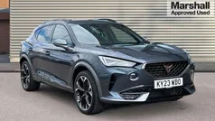 Magnetic tech grey Used 2023 Cupra Formentor VZ1 SUV | £22,864 (Fair price)