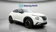 White Used 2022 Nissan Juke N-Connecta SUV | £16,900 (Good price)