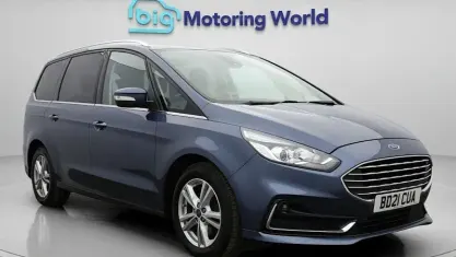 Used Ford Galaxy Titanium 150 HP (110 kW) 2021 Blue MPV