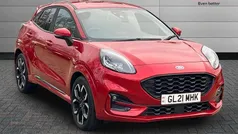 Used 2021 Ford Puma ST-Line X Hatchback | £18,000 (Fair price)