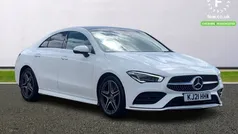 Used 2021 Mercedes CLA220 AMG Line Premium Plus Sedan | £23,299 (Fair price)